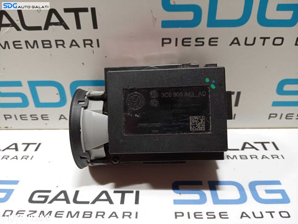 Kit Pornire ECU Calculator Motor Blocator Volan Calculator Confort Cip Cheie Cititor Cheie si Ceasuri Bord Volkswagen Passat B7 2.0 TDI 2010 - 2015 Cod 03L907309AE 3AA920970J 3AA959433B 3C0905843AD 3C0905861J [M3853] [M3854] [M3855] [M3856] [M3857] - 7