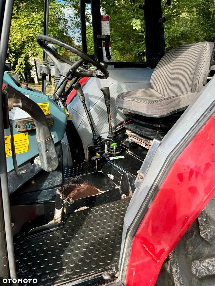 Case IH C64 , 1999 ciągnik - 7