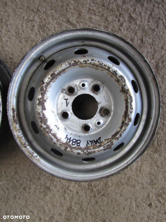 Felgi stalowe 15" ET68 Iveco Daily 99-06r - 2