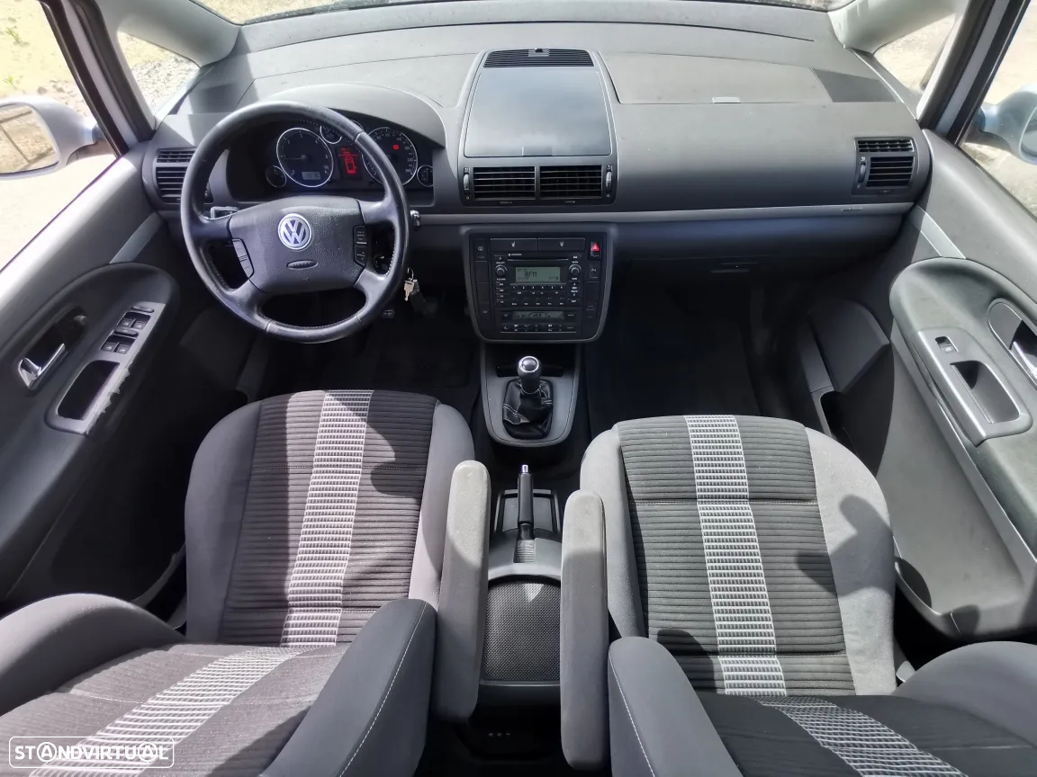 VW Sharan 2.0 TDi Highline - 16