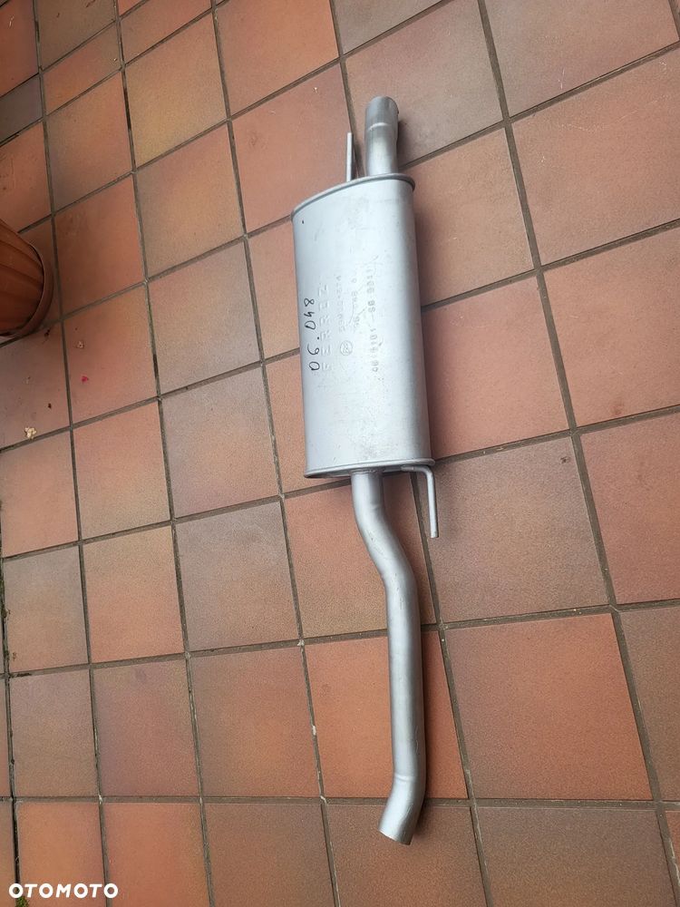 TŁUMIK końcowy tylny VOLKSWAGEN VW GOLF III 1.6-2.0 07.93-04.99 KOmbi combi