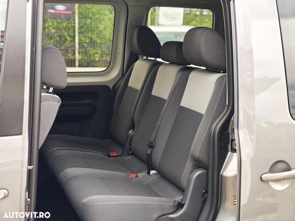 Volkswagen Caddy 1.6 TDI Trendline - 8