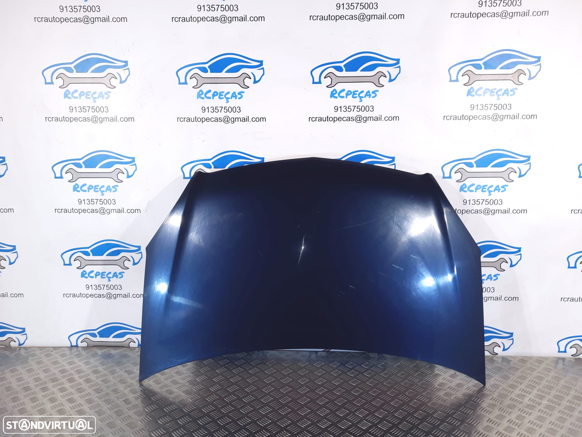 CAPOT OPEL 93184414 OPEL ZAFIRA B A05 CAPÔ CAPO ORIGINAL - 13