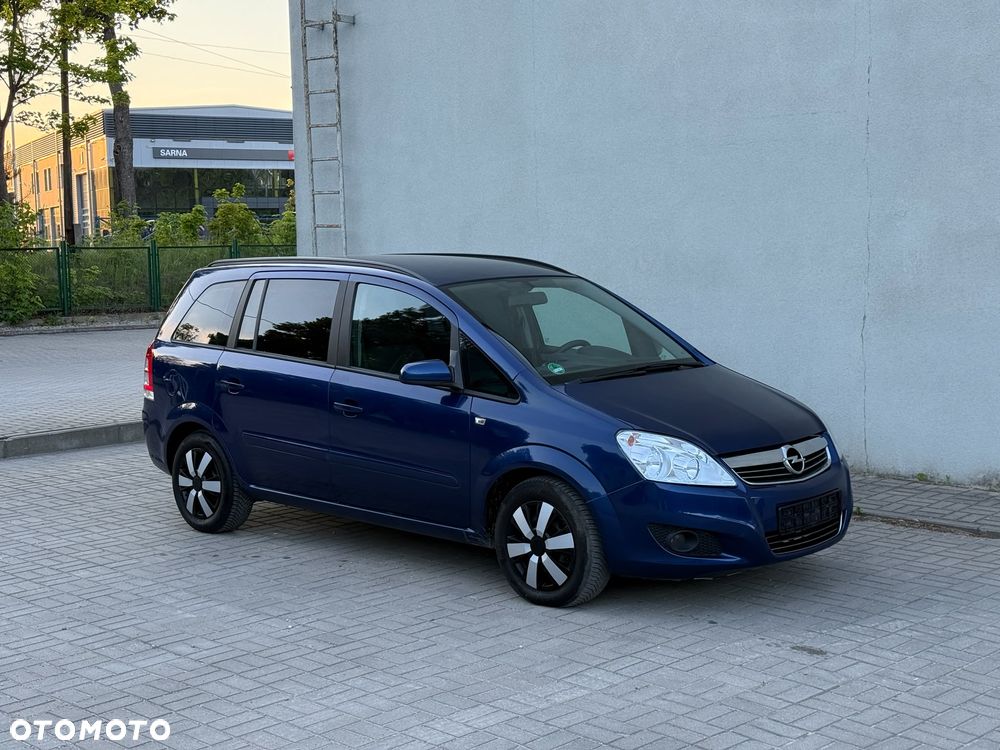 Opel Zafira 1.6 Enjoy - 10