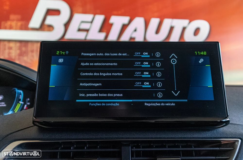 Peugeot 3008 1.6 Hybrid Allure e-EAT8 - 17