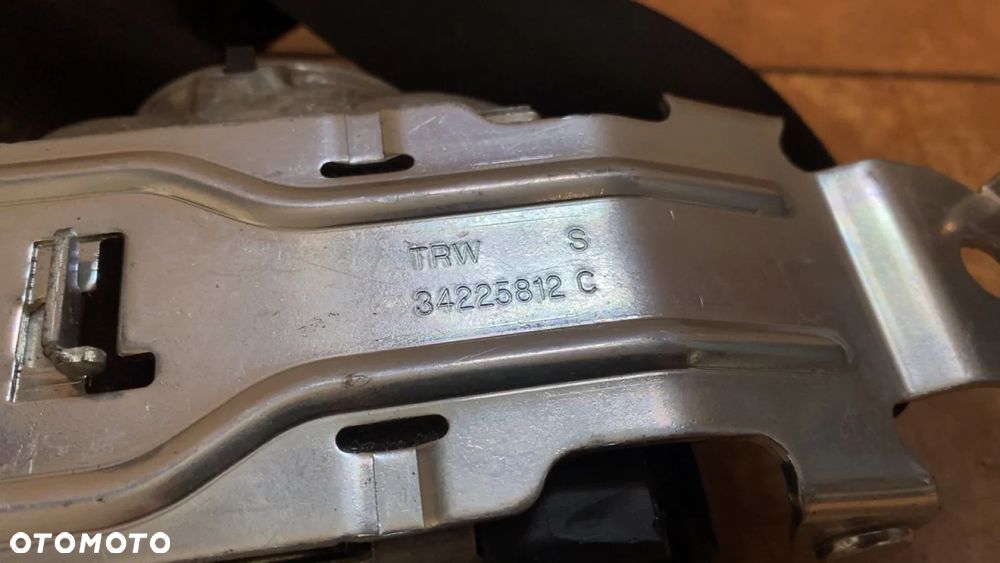 PAS BEZPIECZEŃSTWA BMW X2 F39 LEWY TYŁ 34227541 - 6