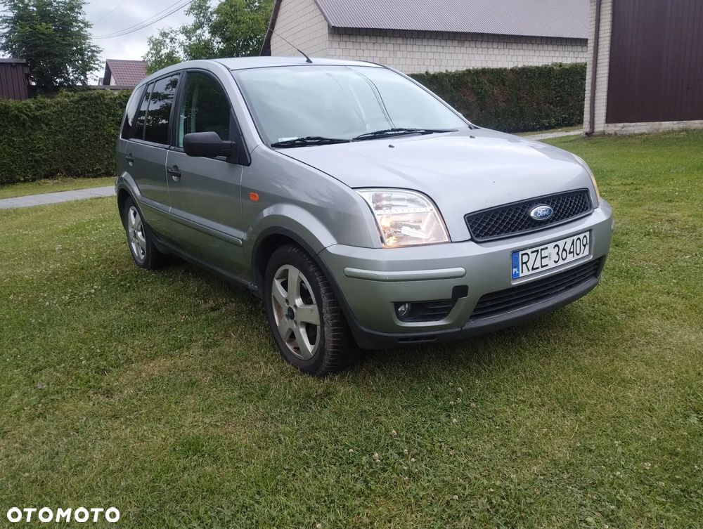Ford Fusion 1.4 TDCI + - 9