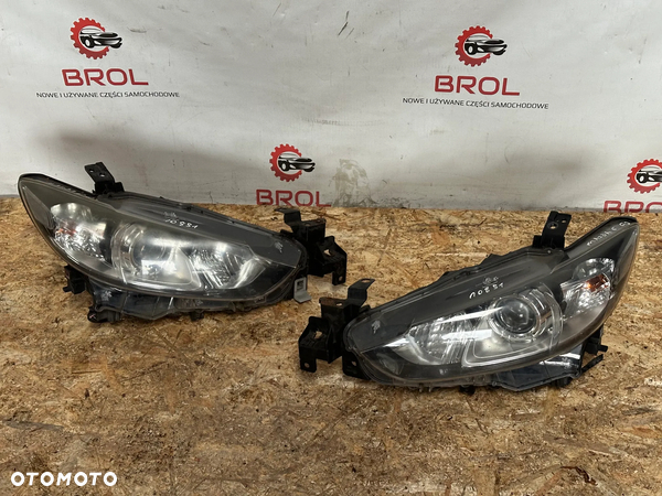 REFLEKTOR LEWY PRAWY LAMPA SOCZEWKA MAZDA 6 GJ 12-  UK