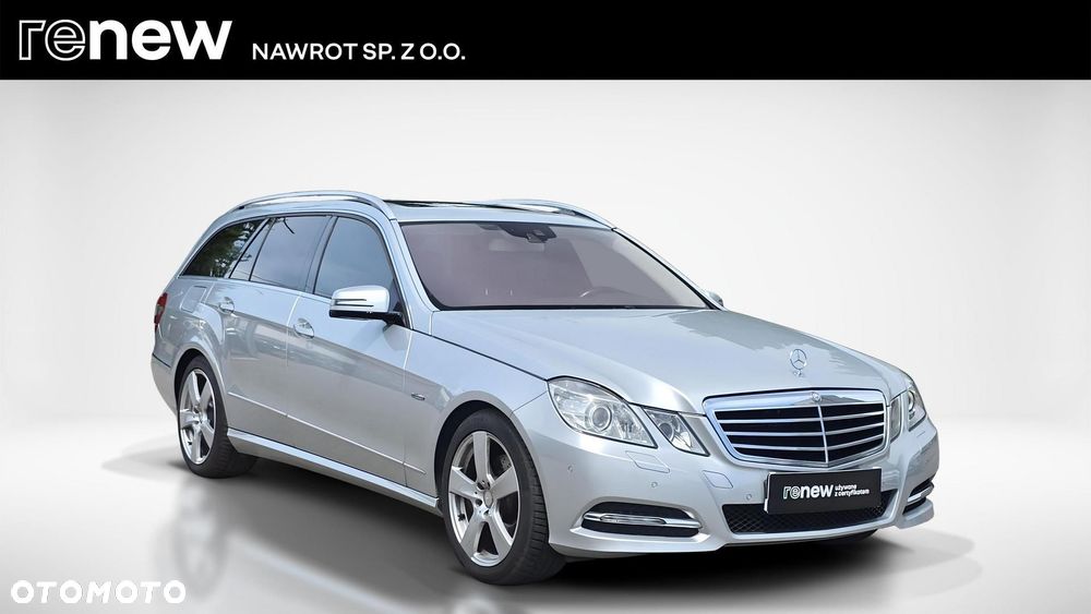 Mercedes-Benz Klasa E 350 CDI BlueEff Avantgarde - 7