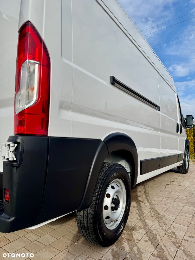Fiat Ducato L3H2 MultiJet 160KM POWER STAN FABRYCZNIE NOWY PEŁEN SERWIS TYLKO ASO I WŁAŚCICIEL FULL OPCJA z Polskiego Salonu !!! - 12