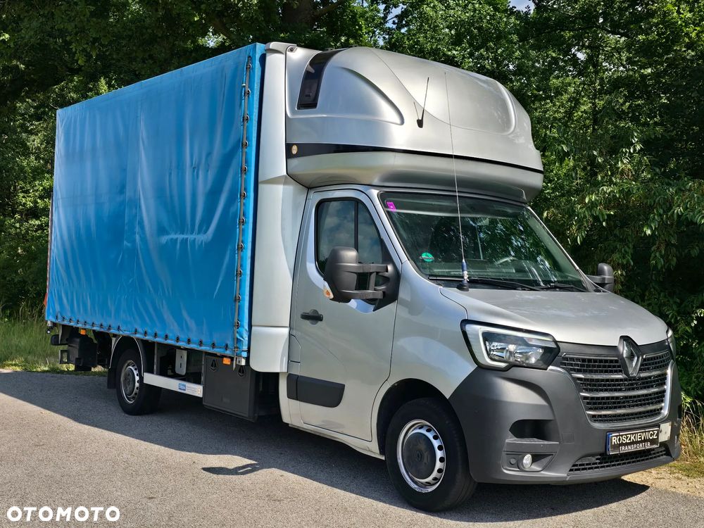 Renault MASTER 10EP ,WINDA DHOLLANDIA , Poduszki, Salon Polska, bezwypadkowy ,Renault Master , Fotel kierowcy pneumatyczny , Bez wkładu, ADR - 2
