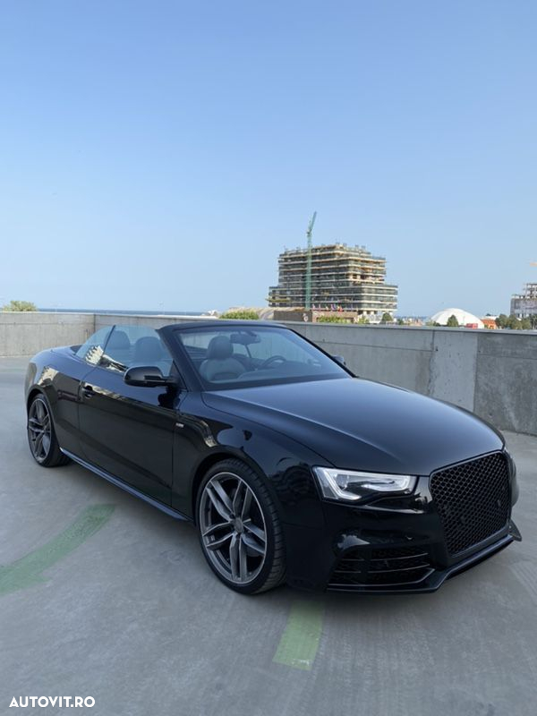 Audi A5 Cabrio 3.0 TDI DPF (clean diesel) quat. S tron. - 2