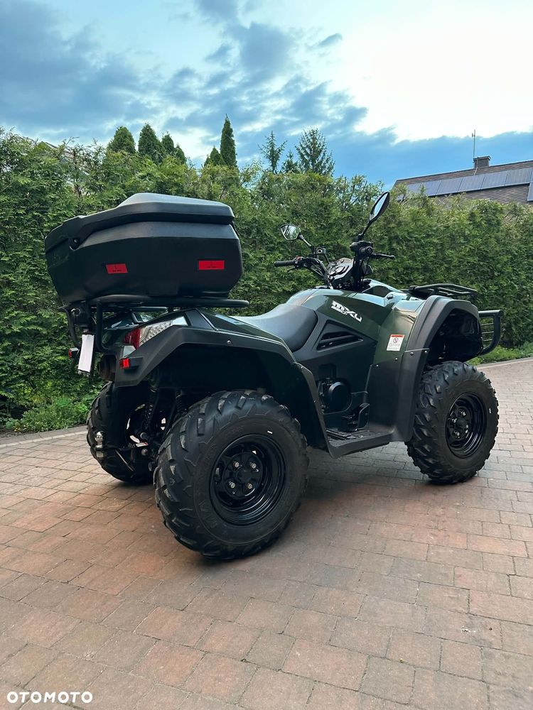 Kymco MXU - 12