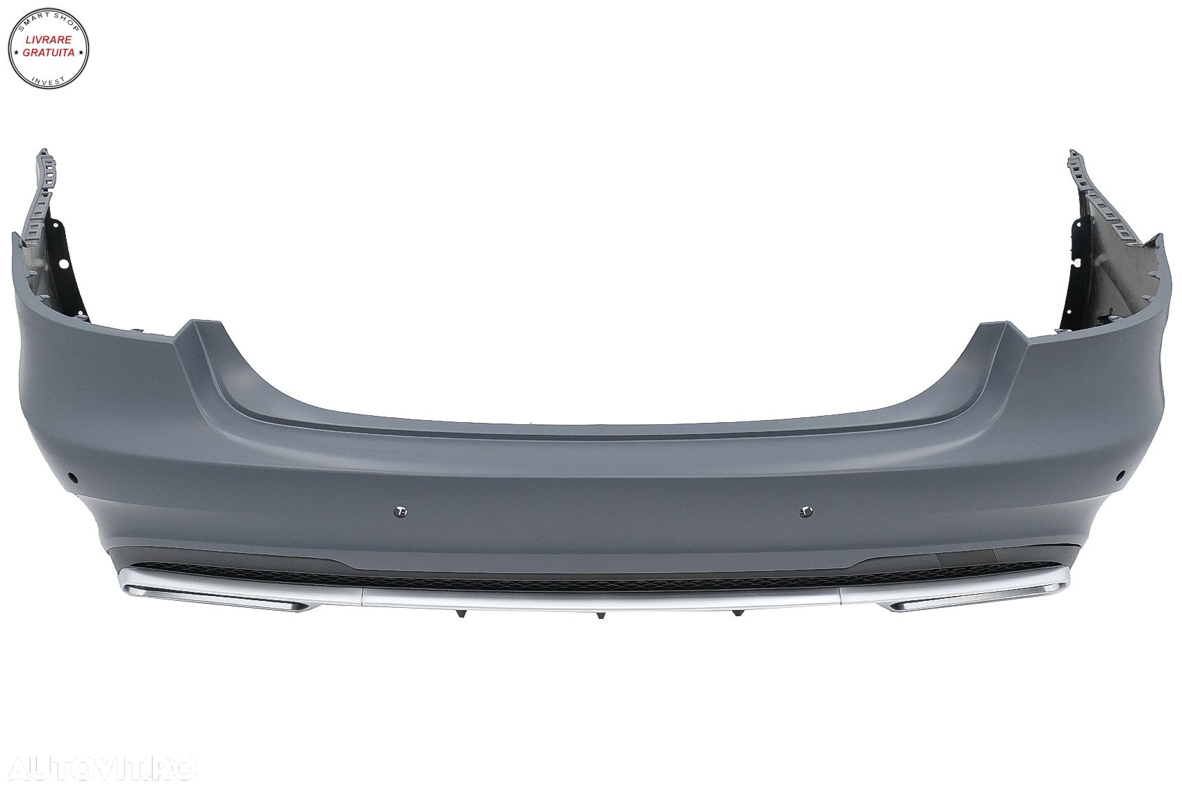Pachet Exterior Complet Mercedes E-Class W212 Facelift (2013-2016)- livrare gratuita - 17