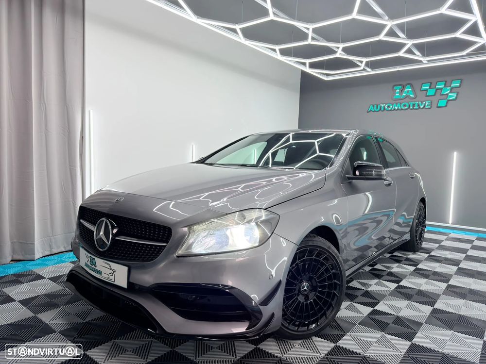Mercedes-Benz A 180 d AMG Line - 2