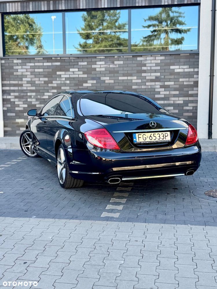 Mercedes-Benz CL 500 - 11
