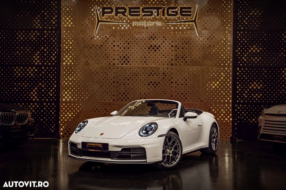 Porsche 911 Carrera PDK - 1