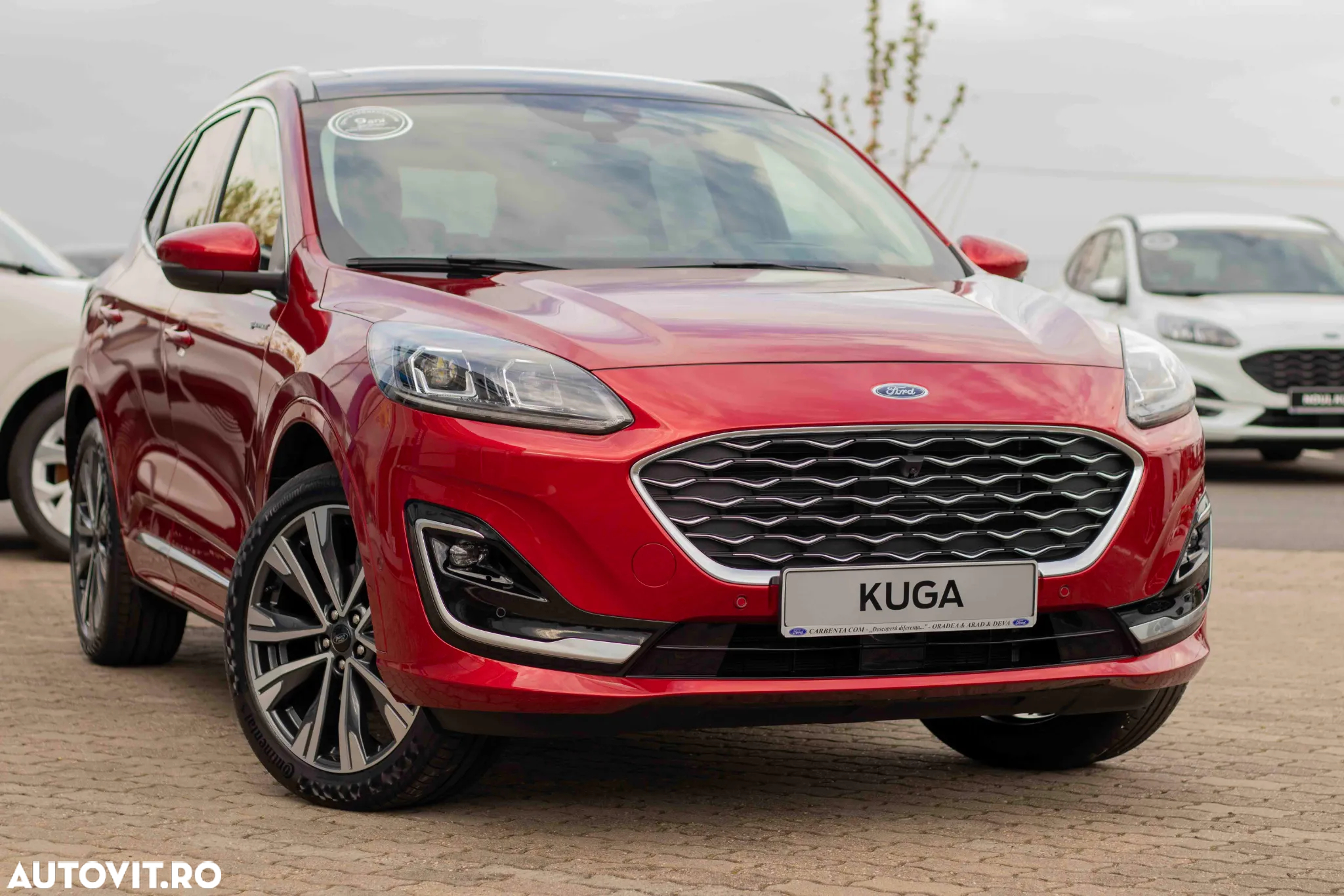 Ford Kuga 2.5 Duratec PHEV Vignale - 3