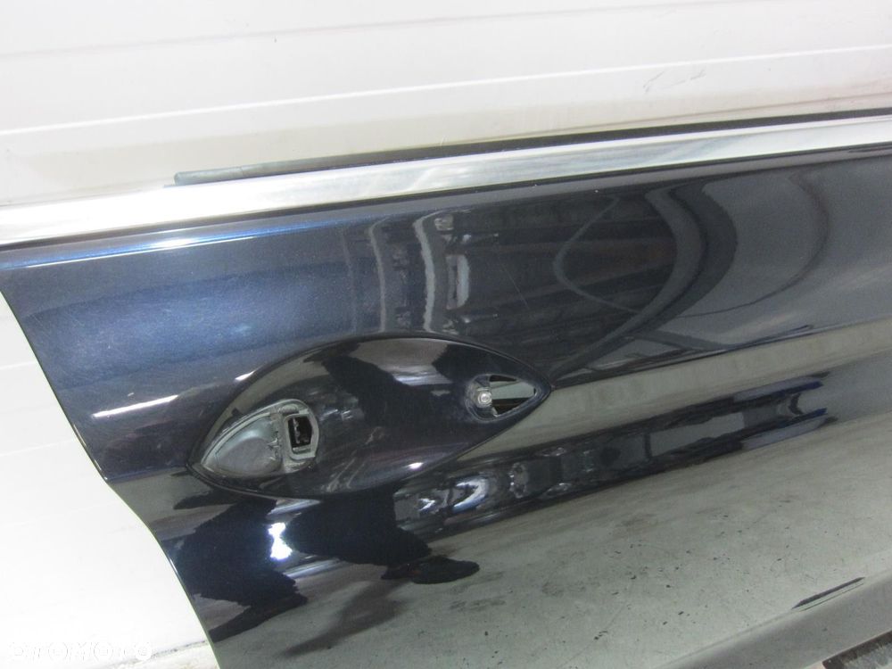 BMW F06 DRZWI PRAWY PRZÓD PRAWE PRZEDNIE 416 CARBON SCHWARZ 41517294992 - 6
