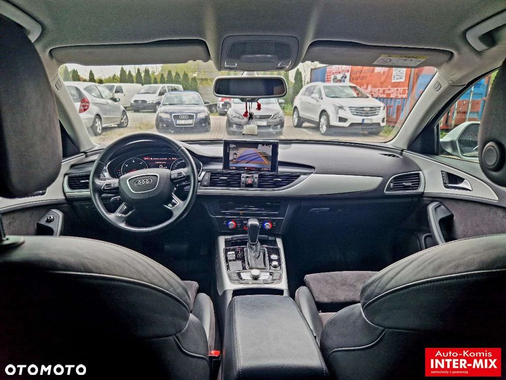 Audi A6 Limousine 2.0 TDI Ultra DPF S tronic - 14