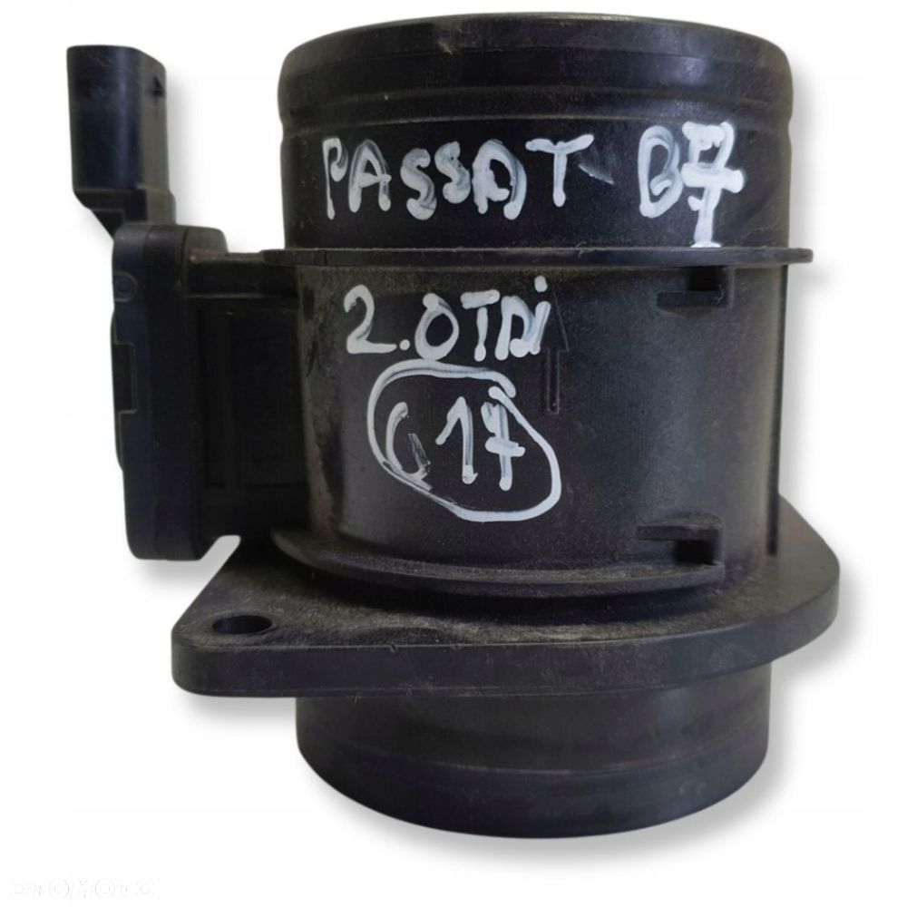 PRZEPŁYWOMIERZ VW Passat B7 2.0 TDI POWIETRZA 04L906461B 5WK98102 - 9