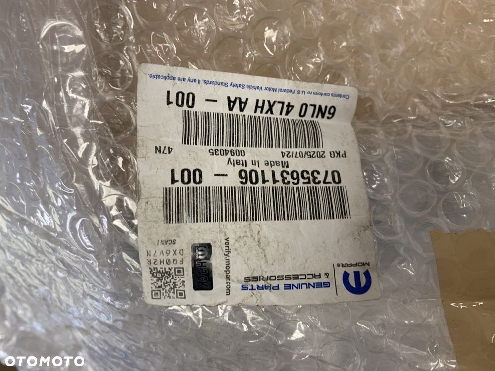 NOWY ORYGINALNY ZDERZAK 6xPDC TYLNY TYŁ JEEP RENEGADE 14-18 73577419 - 9
