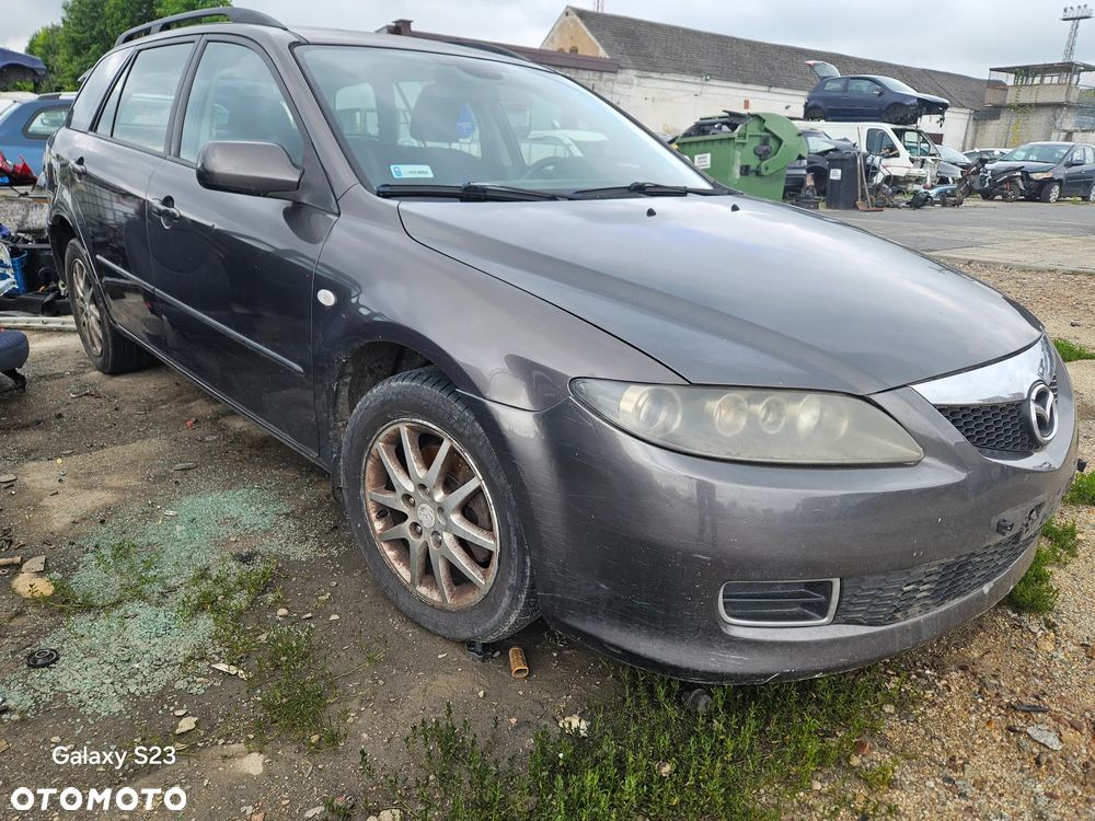 Mazda 6 I Lift 2,0 b 108kW 147KM 200r kombi lakier 32G 6-bieg manual - 2