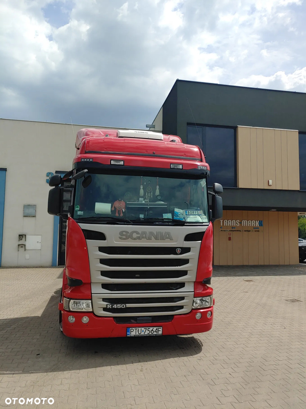Scania R450
