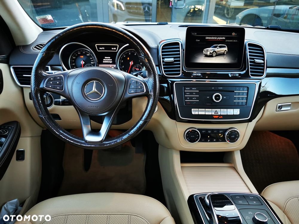 Mercedes-Benz GLS 400 4Matic 9G-TRONIC - 5