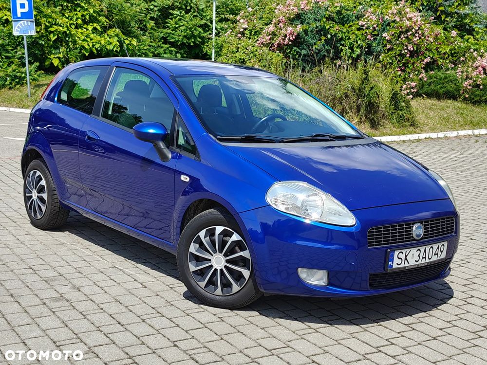 Fiat Grande Punto 1.4 8V Speed - 3