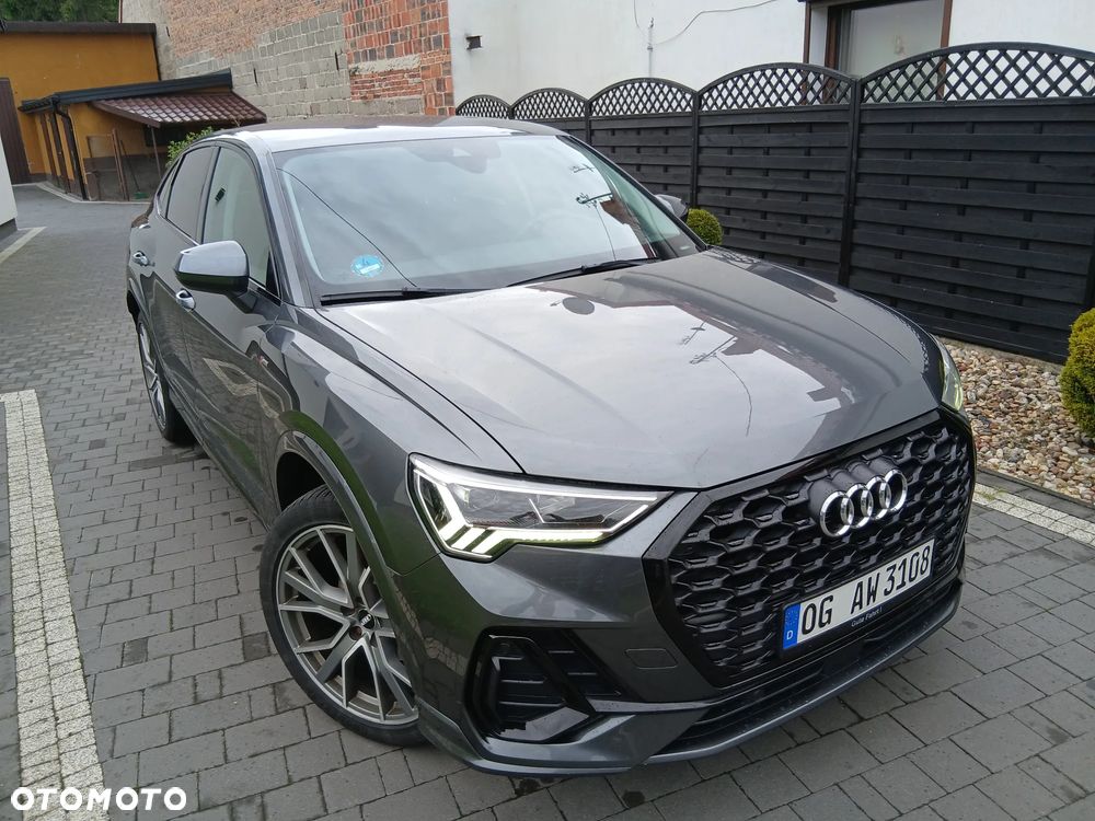 Audi Q3 Sportback 35 TFSI mHEV S-Line S tronic - 4