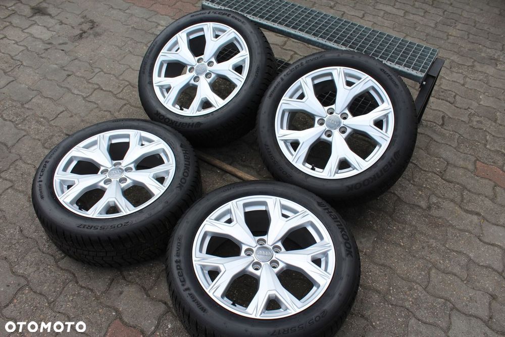 ORYG AUDI 82A A1 S1 17cali 5x100 ET43 7J A3 TT - 6