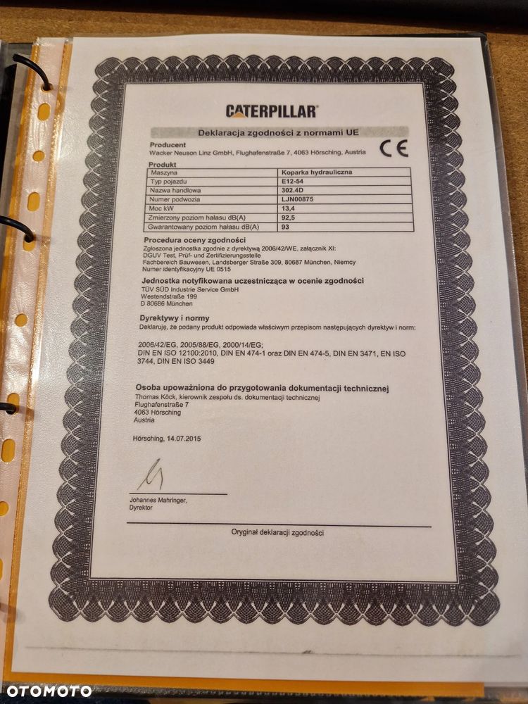 Caterpillar 302.4D - 2