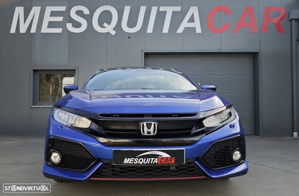 Honda Civic 1.6 i-DTEC Executive Premium 9AT - 2