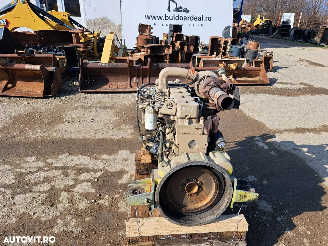 Motor cummins in 6 cilindri cu turbo - 5