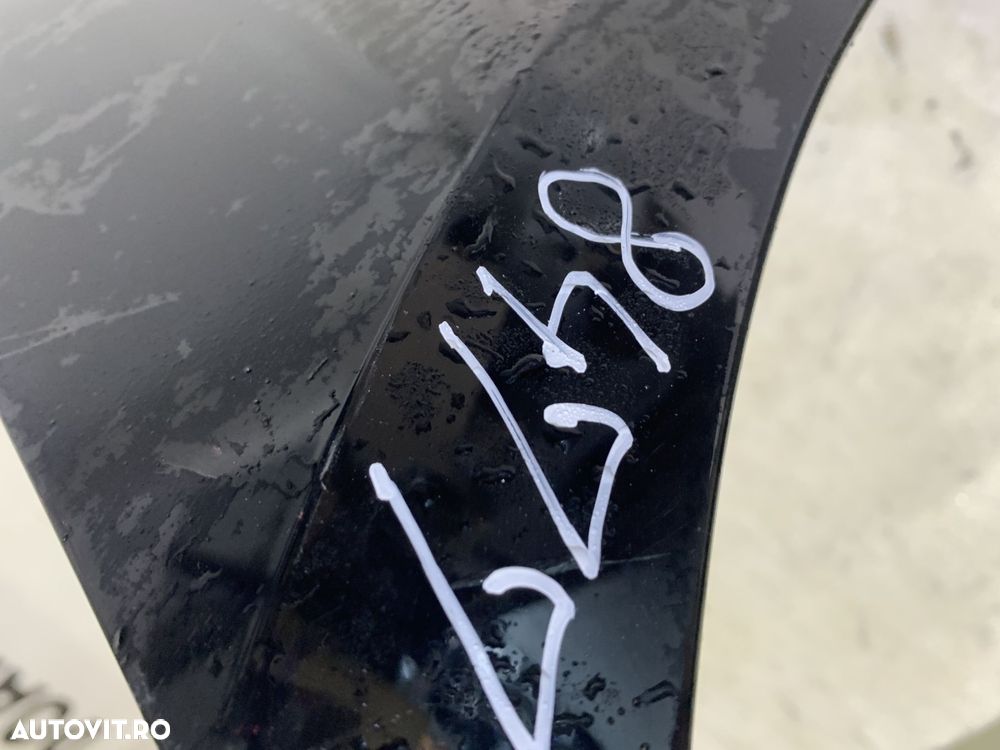 Bara fata Audi A6, C8, 2018, 2019, 2020, 2021, 2022, 2023, cod origine OE 4K0807437, cu gauri pentru spalatori faruri si senzori de parcare (4). - 12