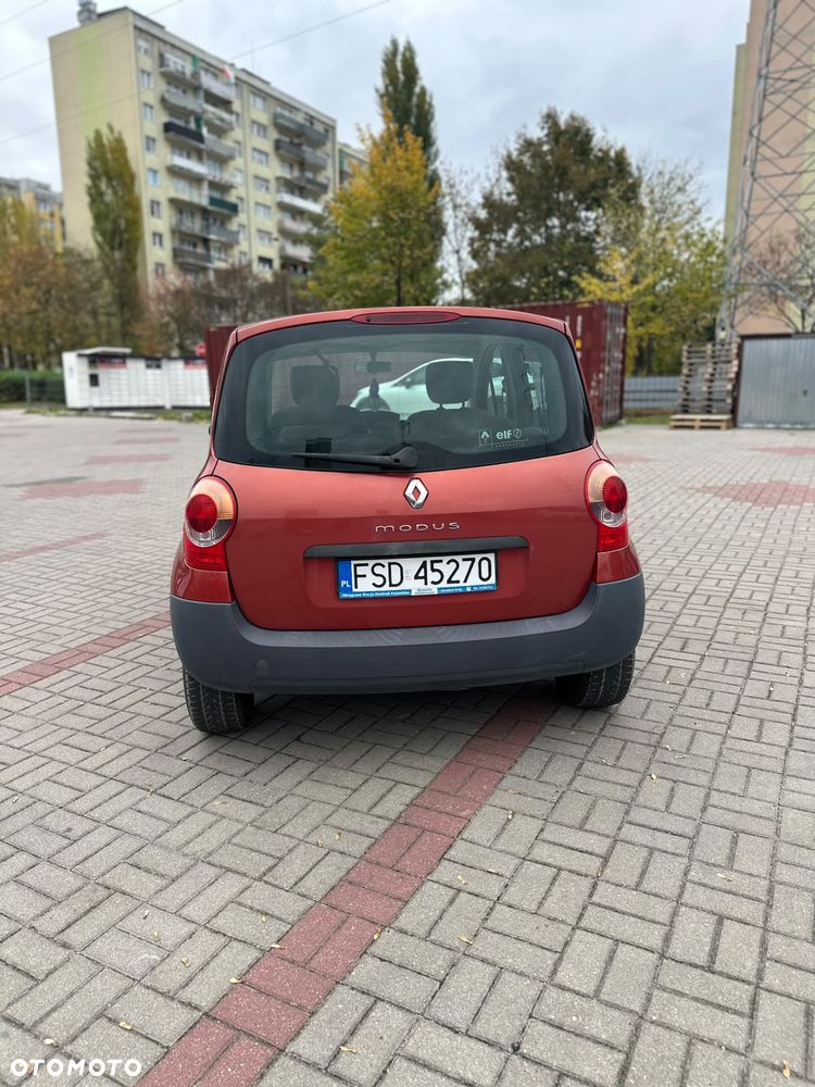 Renault Modus 2004 photo 4