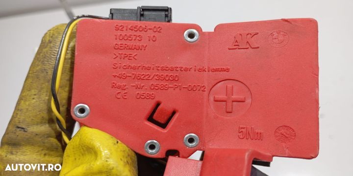 Borna baterie plus 9214506-02 BMW Seria 4 F32/F33/F36 [2013 - 2017] - 2