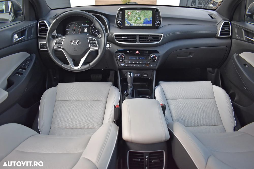 Hyundai Tucson blue 1.6 CRDi 4WD DCT Premium - 6