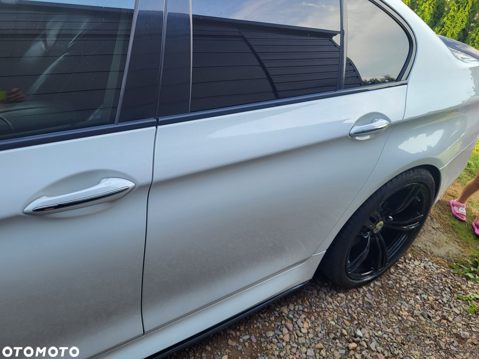 Drzwi Przód Tył BMW 5 m5 f10 Alpinweiss A300 - 7