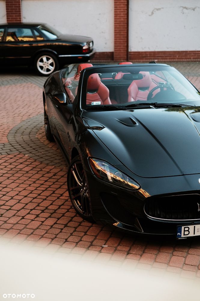 Maserati GranCabrio MC - 8