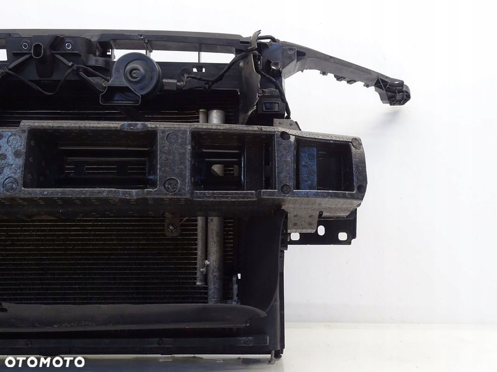 KPL PAS PRZÓD PRZEDNI CHŁODNICE BELKA WENTYLATOR SKODA OCTAVIA III 1.6 TDI - 5