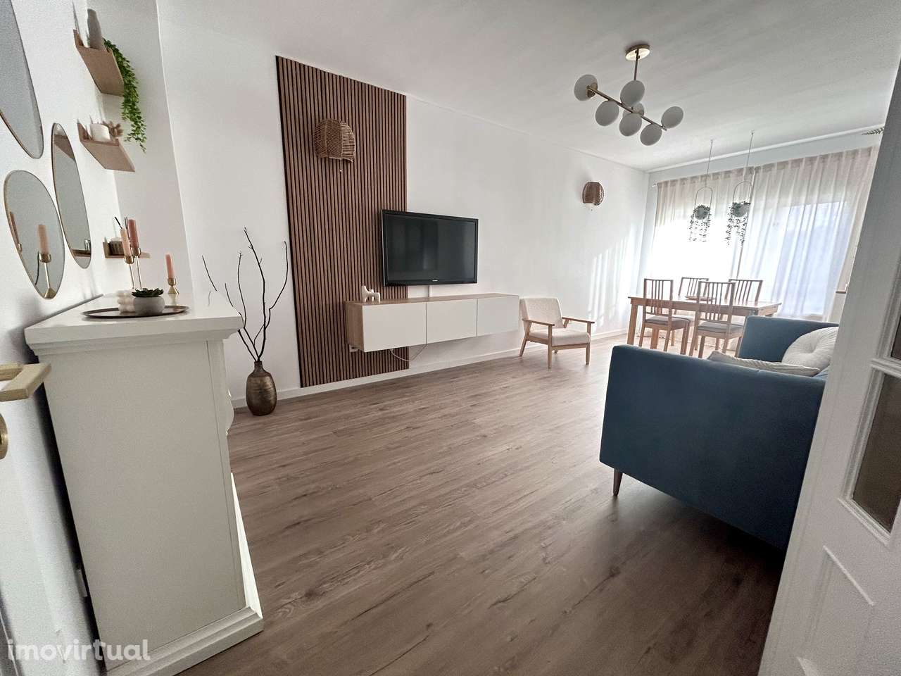 Apartamento T2 totalmente mobilado Paredes centro/estação - Grande imagem: 4/26