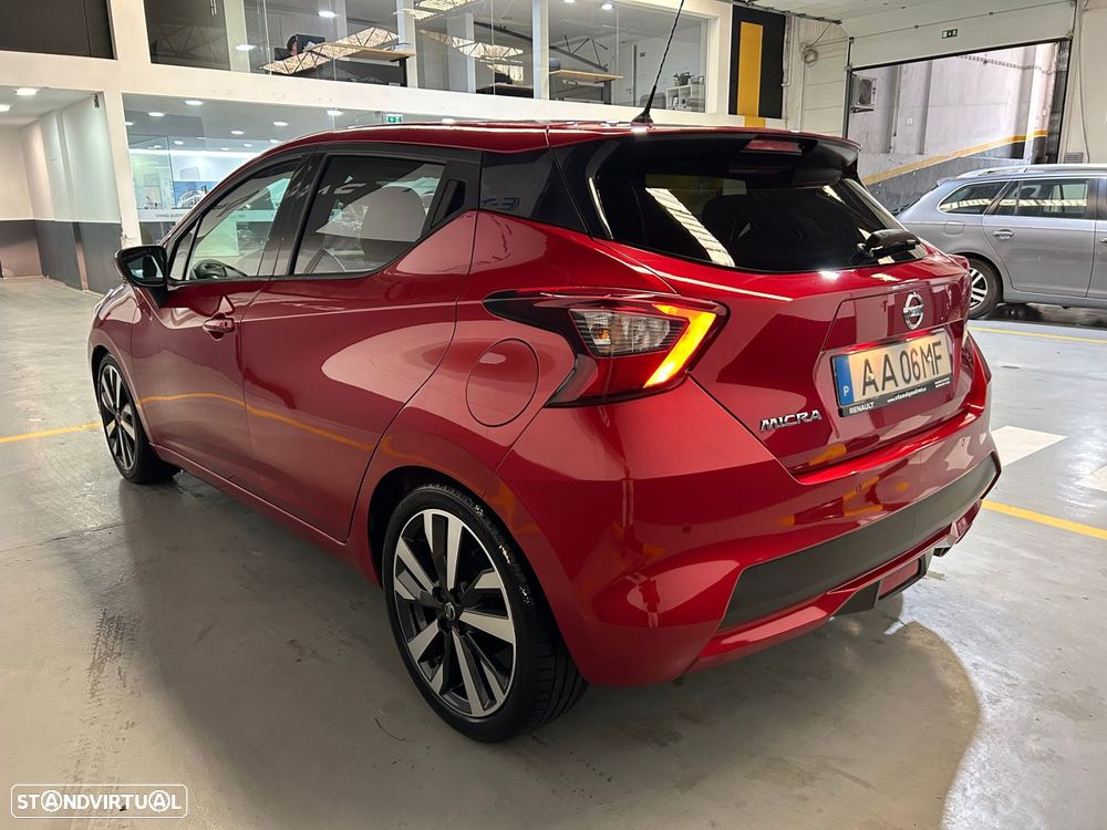 Nissan Micra 1.0 DIG-T N-Connecta - 7