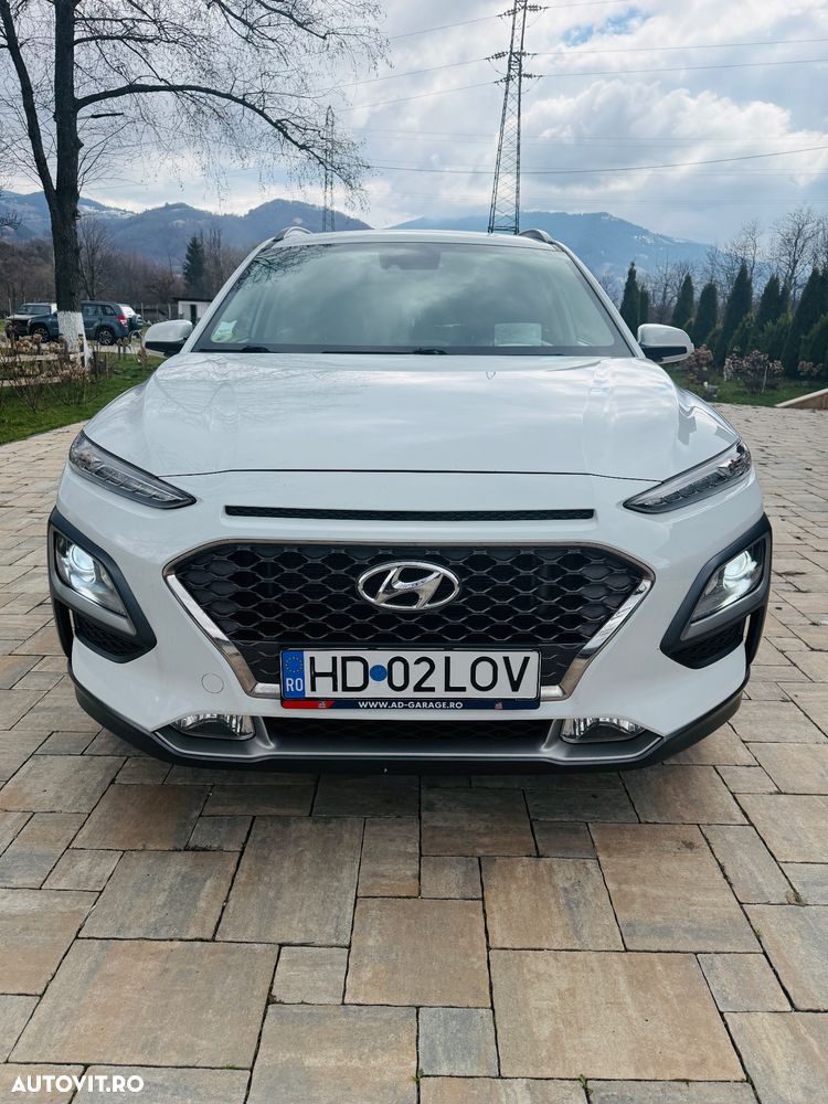 Hyundai KONA 1.6 CRDi 4WD 7DCT Luxury - 3