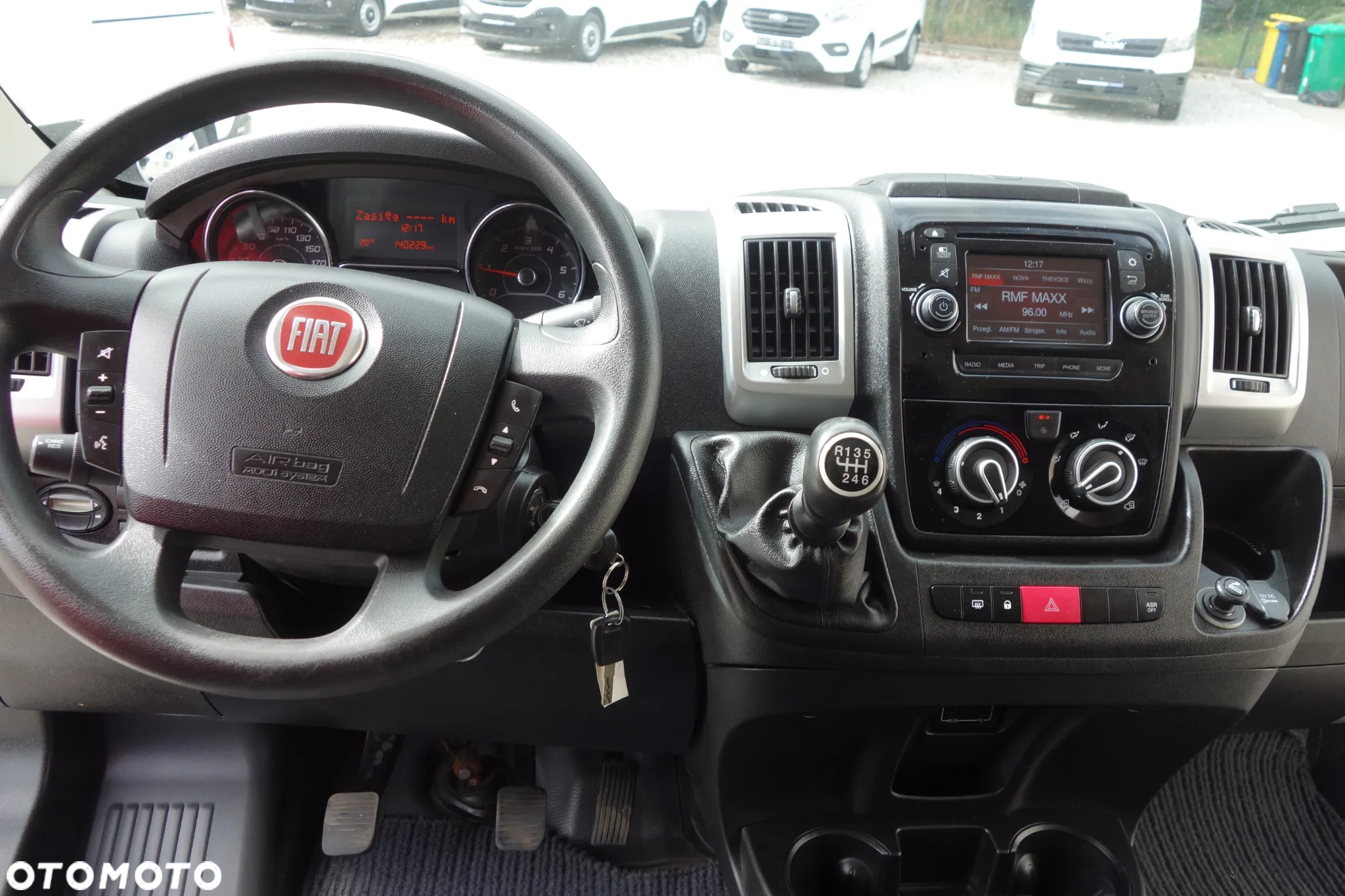 Fiat Ducato 2.3 Multi- jet 130 KM L3H2 Klima Webasto - 22