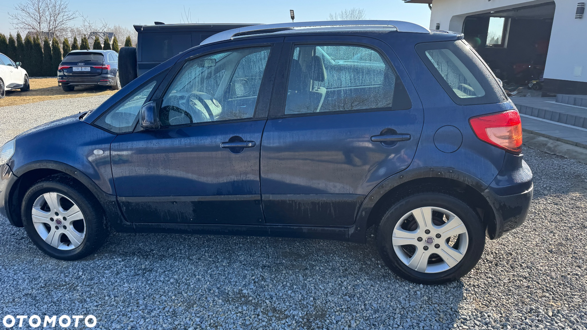 Fiat Sedici 1.9 Multijet 4x4 Emotion - 15