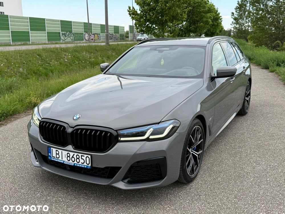 BMW Seria 5 520d mHEV M Sport sport - 2