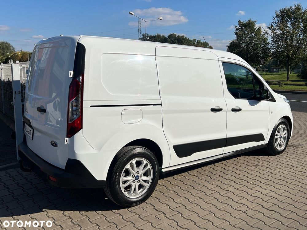 Ford TRANSIT CONNECT L2 1,5 TDCI 100KM AUTOMAT DŁUGI 3 OSOBOWY - 12
