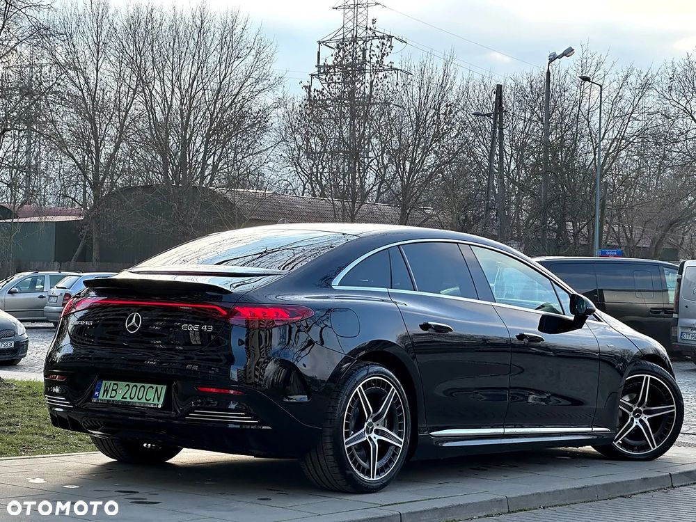 Mercedes-Benz EQE AMG 43 90.5kWh 4-Matic Twoja Edycja - 3